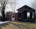 Painting: Corn Crib