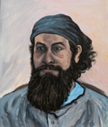 Painting: McGrinder Portrait