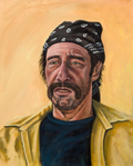 Painting: Portrait of Mike