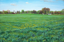Painting: Spring Field