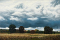 Painting: Storm Sky